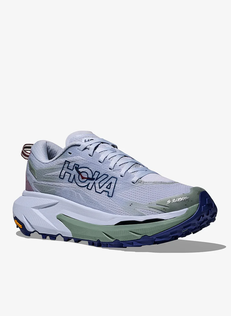 Hoka AMBIENT BLUE / ROSEMARY Mafate 5 for Women | Best Price UAE
